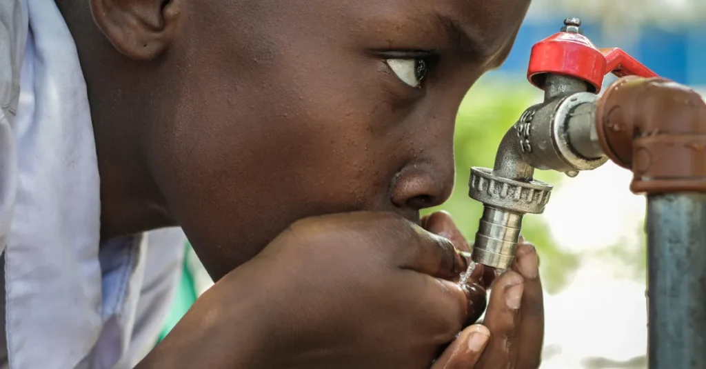 tap water