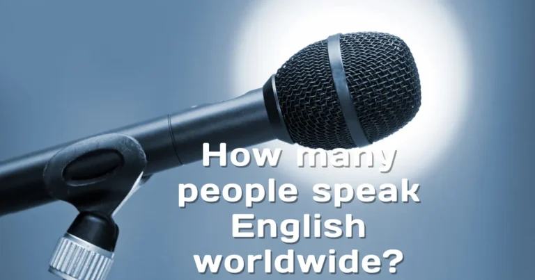 speak english