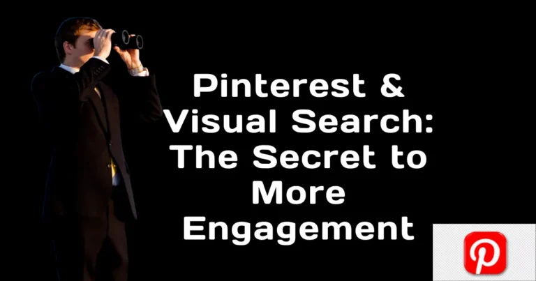 Pinterest visual search