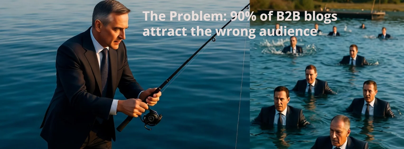 B2B blogs fail because they target the wrong metrics