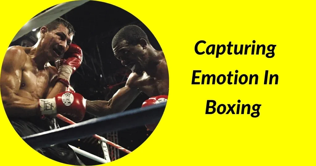 Photographing Amateur Boxing