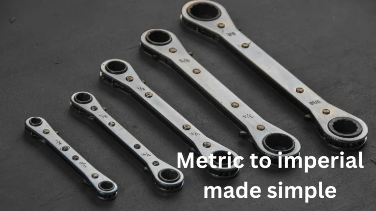 Metric to Imperial Conversion