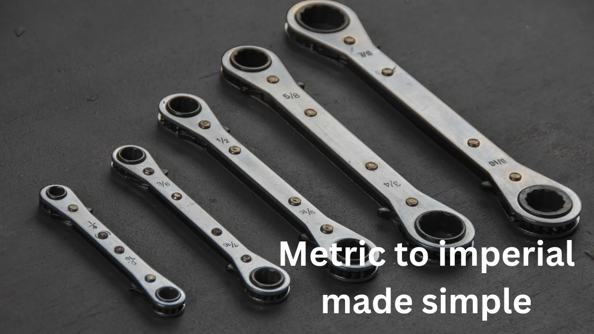 Metric to Imperial Conversion