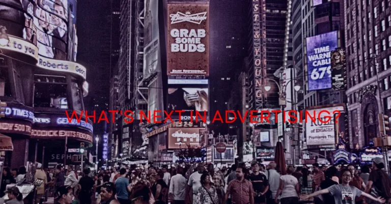 Advertising Trends