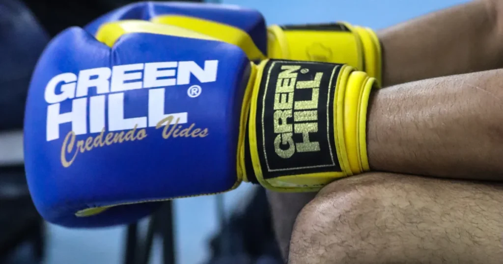 Boxing Gloves in Action