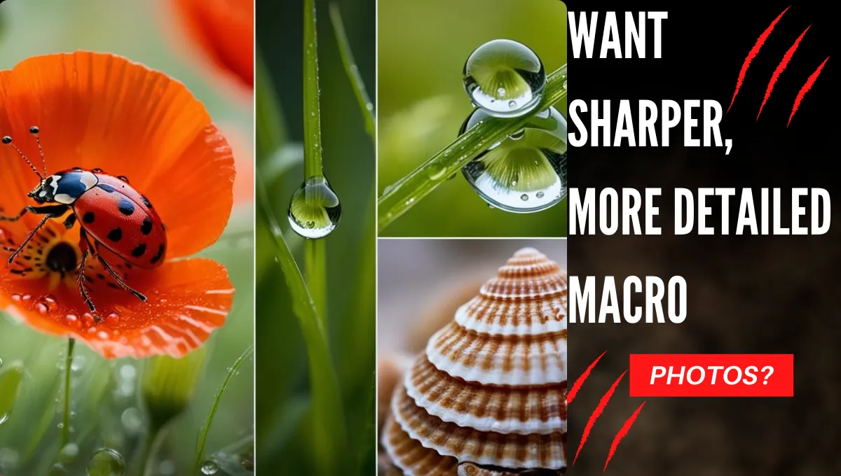Macro Photography Tips