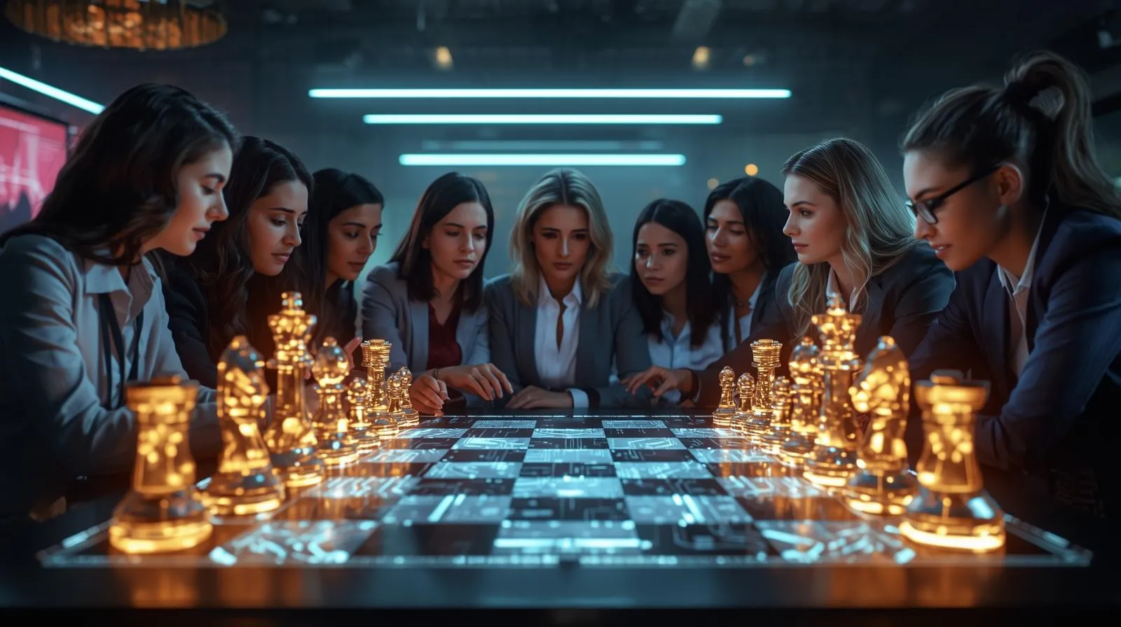 Competitive Advantage with AI