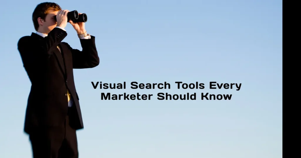 visual search tools
