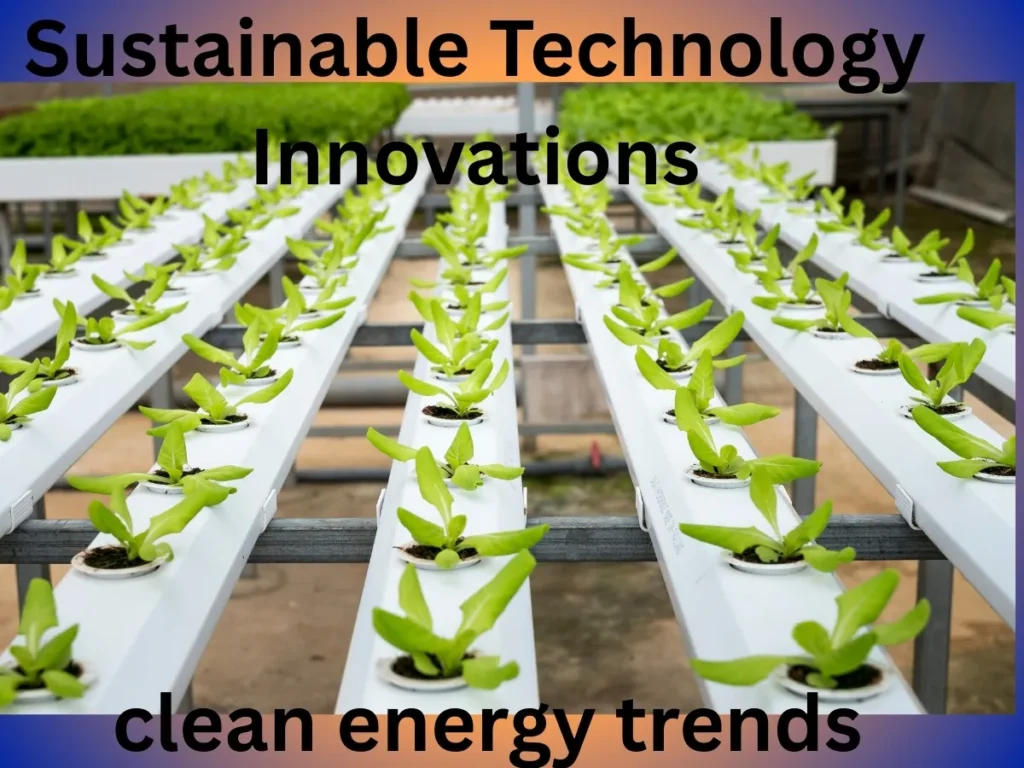 sustainable innovations