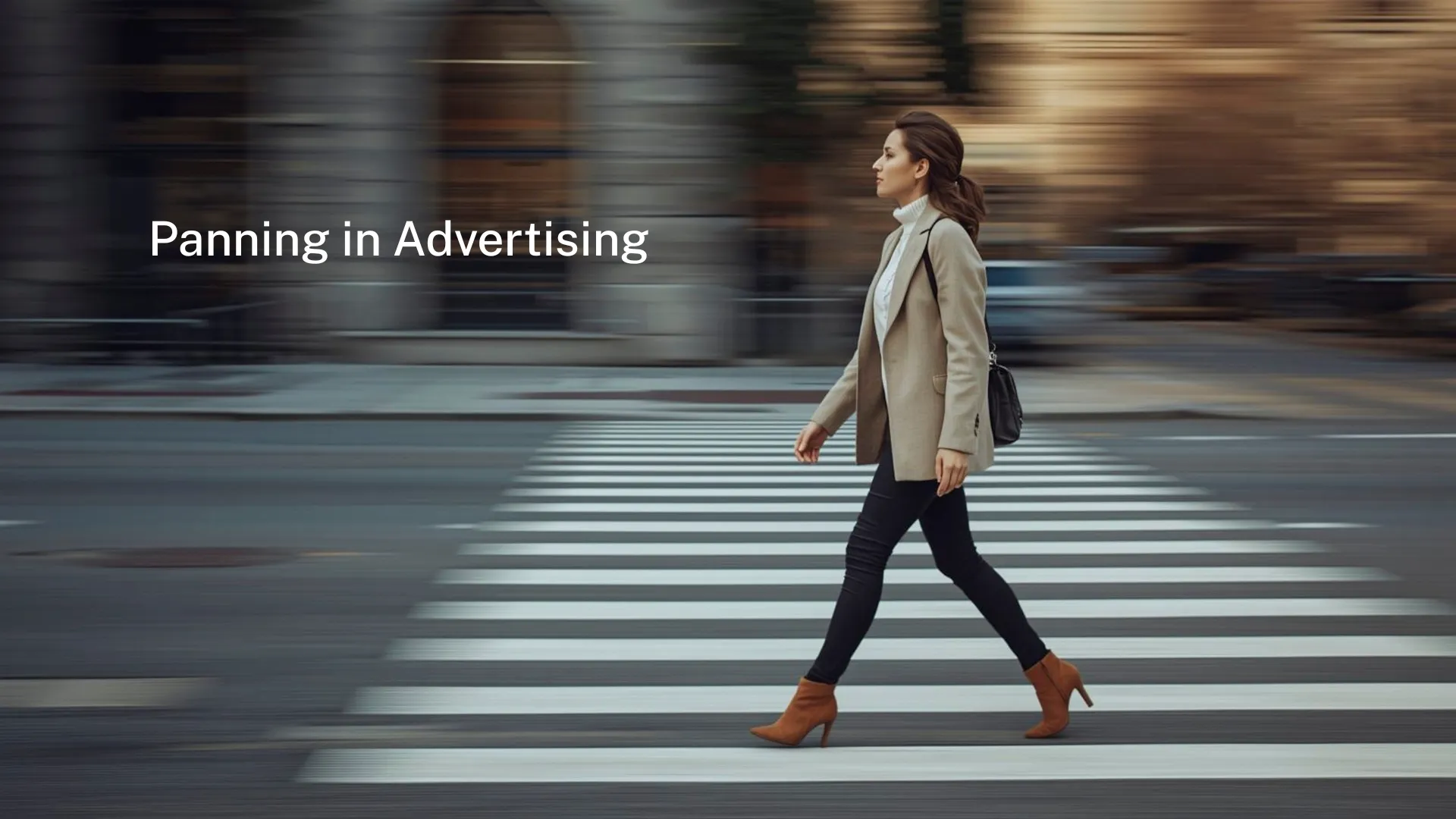 Panning in Advertising