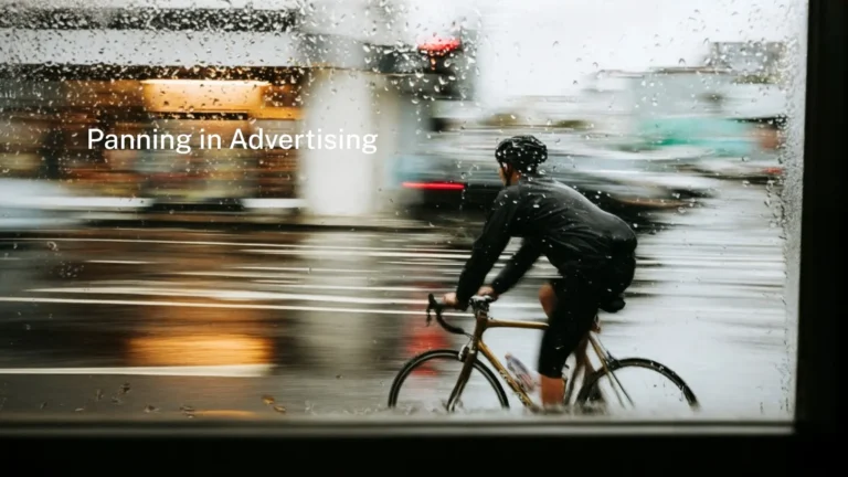 Panning in Advertising