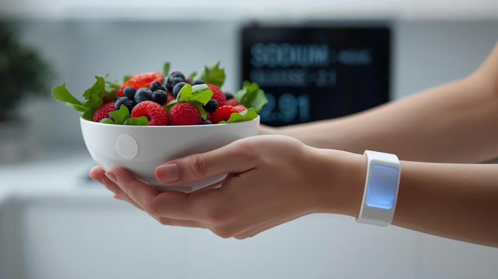 wearables and food