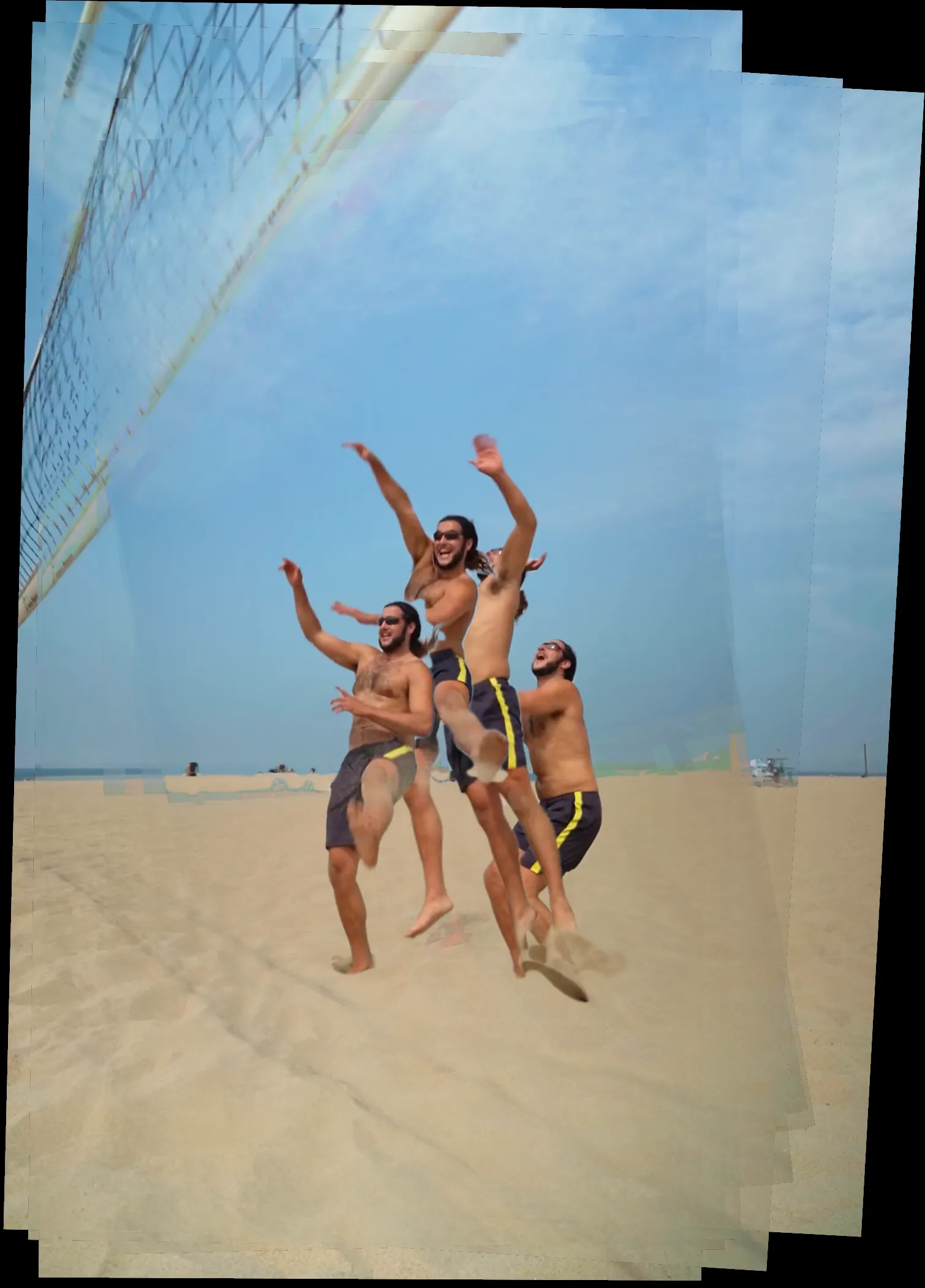 Motion Sequence Tracker - Running Motion Photo Result